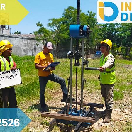 Uji Daya Dukung Tanah (Sondir Test) di Gresik  Cegah Pondasi Amblas!