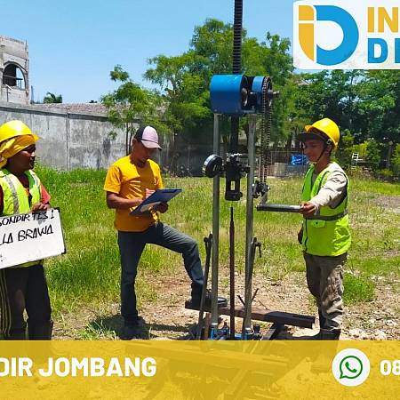 Jasa Sondir Tanah Jombang  Uji Tanah Akurat & Terpercaya
