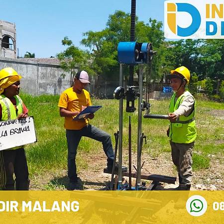 Jasa Sondir Tanah Malang  Uji Tanah Akurat & Terpercaya