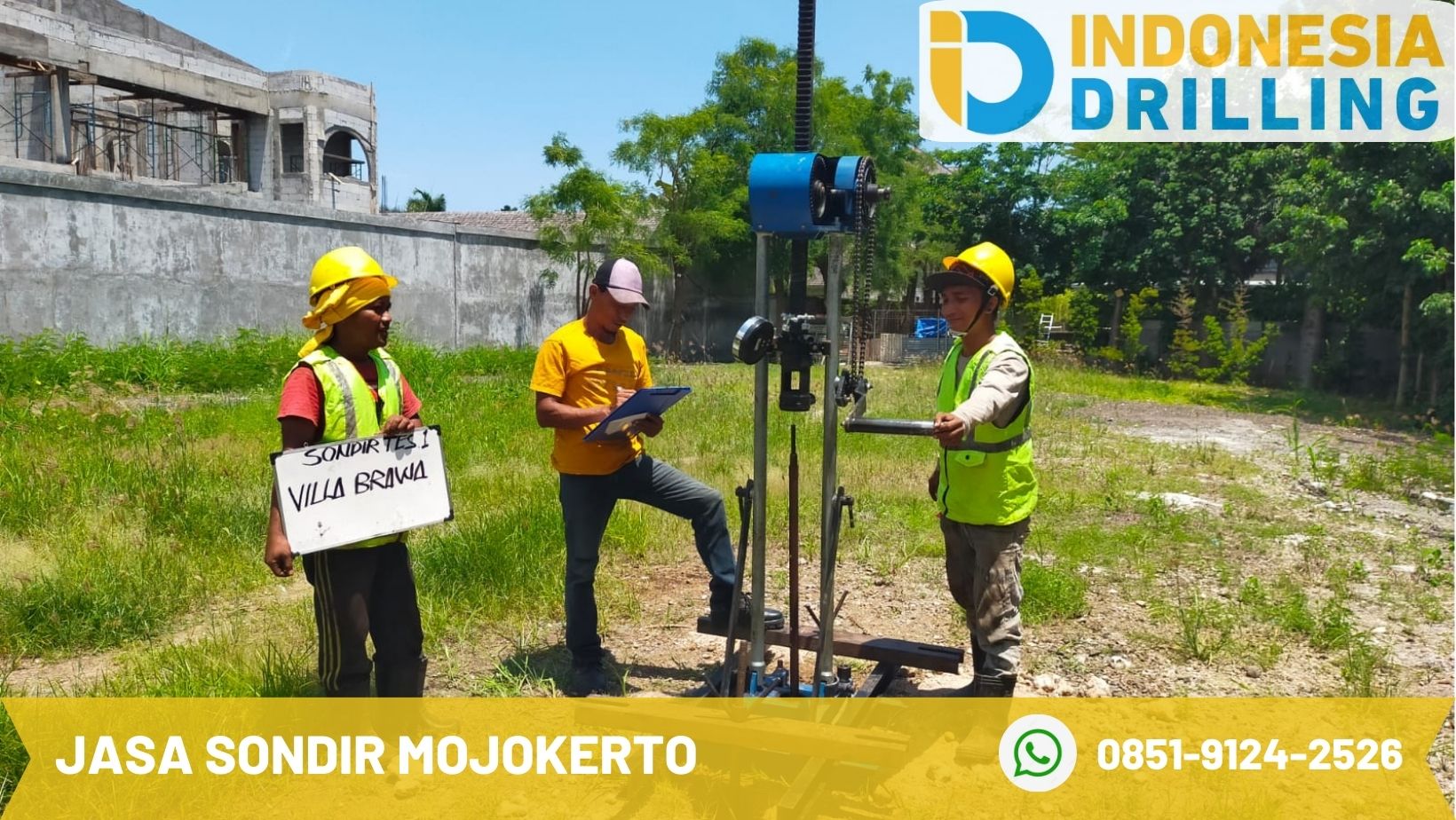 Jasa Sondir Mojokerto